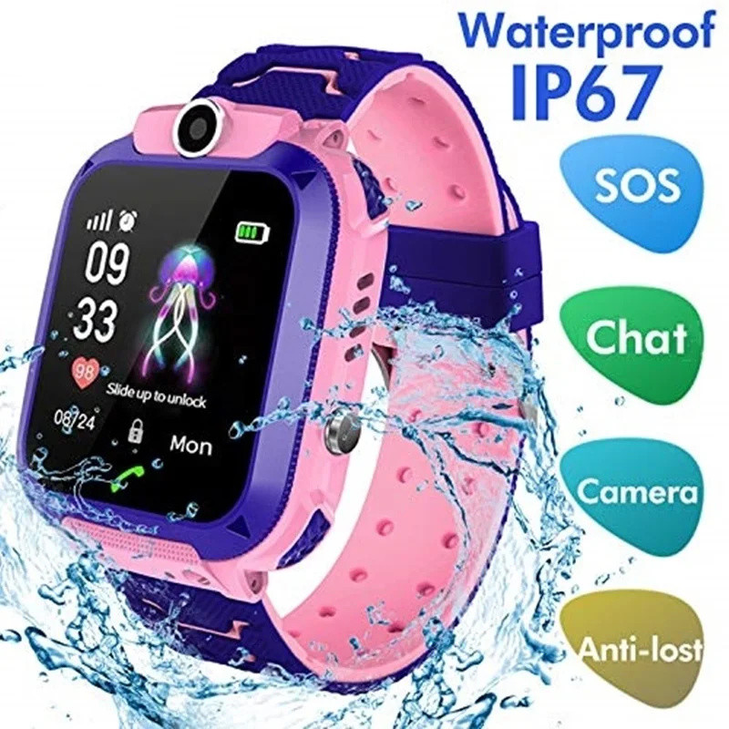 Smartwatch Watches Kids - 2G Kinder Smart Watch SOS Anruf