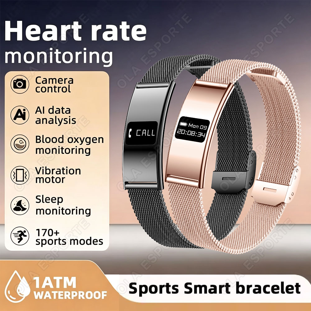 Couple Watches Smartwatch - Neues Smart-Armband Echtzeit-Herzfrequenzüberwachung Sport-Fitness-Tracker Wasserdichtes Smart-Watch-Armband