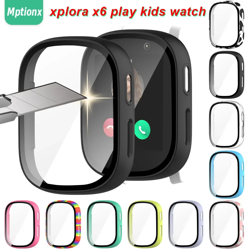 Smartwatch Watches Kids - Hülle für Xploar X6 Play Kids