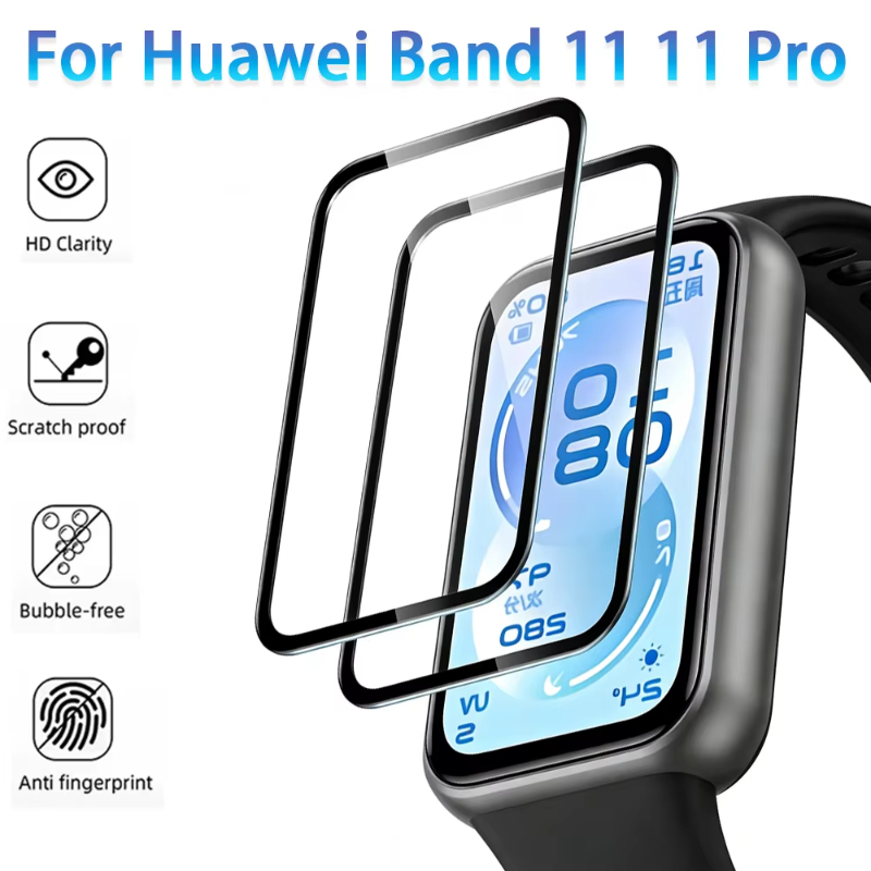 Watches Not Smartwatch - Displayschutzfolie für Huawei Band 11/11 Pro,