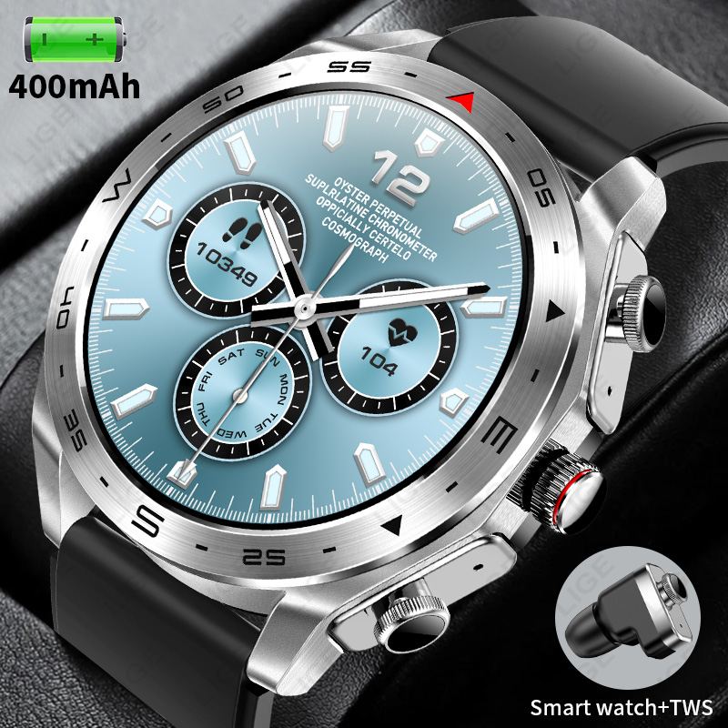 Smartwatch Noise Watches For Men - Neue Smartwatch TWS 2-in-1 mit Kopfhörer,