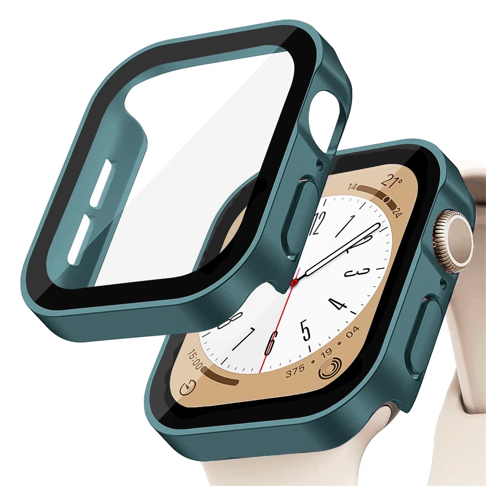 Watches Not Smartwatch - Glas + Abdeckung für Apple Watch