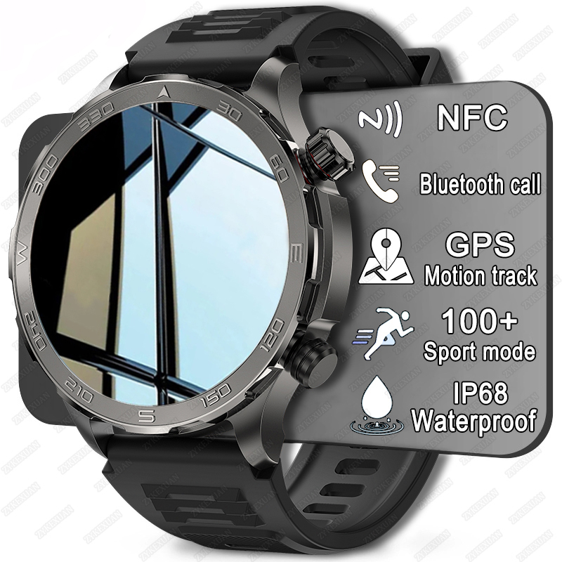 Smartwatch Watches For Men With Gps - Neue GPS-Tracking Smartwatch für Herren AMOLED