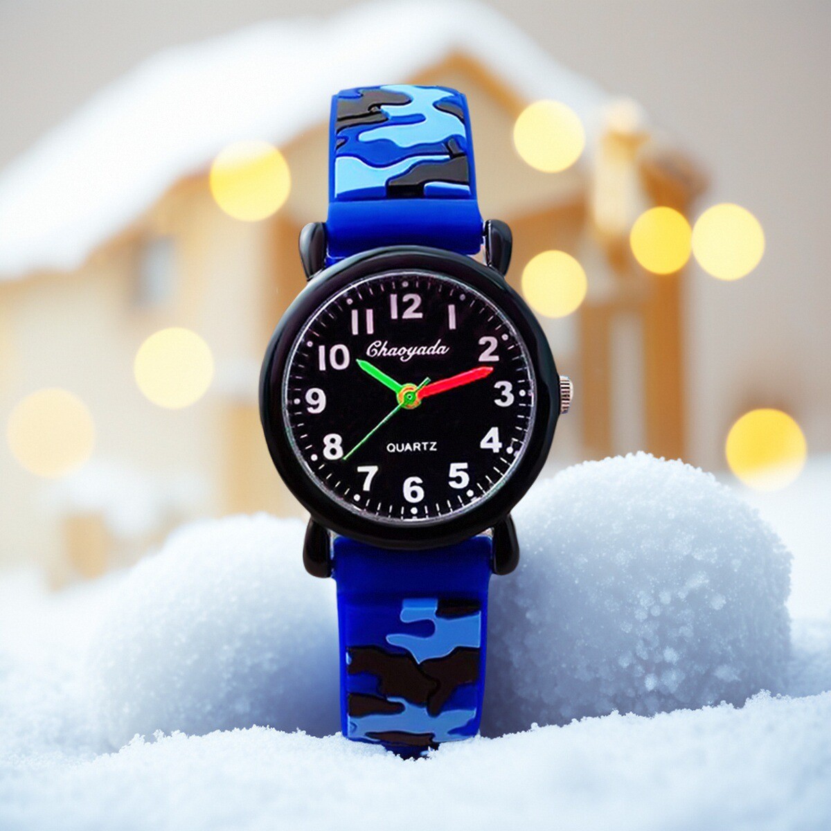 Smartwatch Watches Kids - Kinder Jungen Gilrs Analog Quarz Armbanduhren