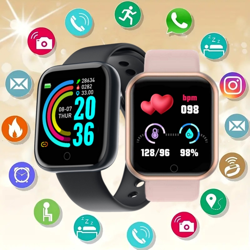 Watches Not Smartwatch - Smartwatch Nachricht erinnern Musik steuerung Kalorien