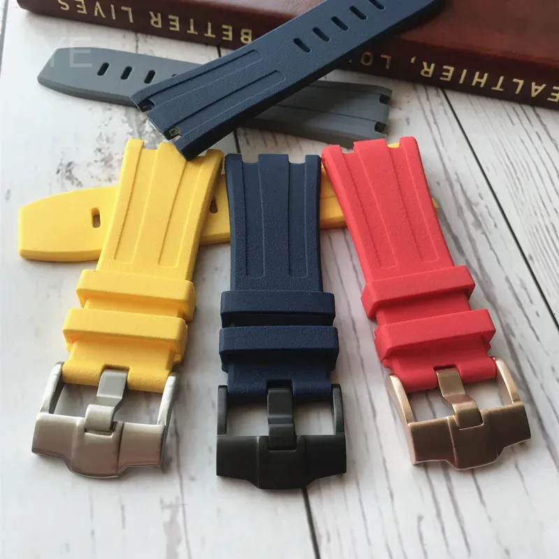 Audemars Piguet Watch Royal Oak Offshore - Langlebiges wasserdichtes schweiß festes Silikon armband