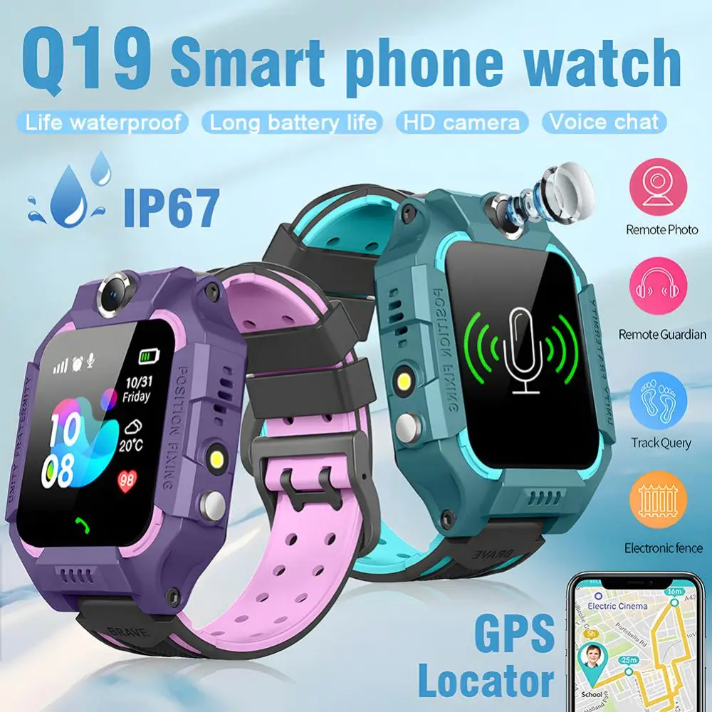Smartwatch Watches Kids - Neue Kinder 2G Smart Uhr SOS