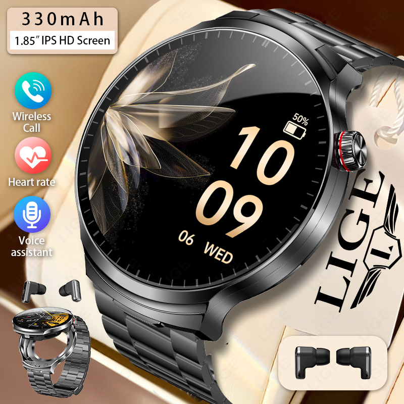 Smartwatch Noise Watches For Men - Neue Smartwatch mit BT-Anruffunktion und Kabellosen