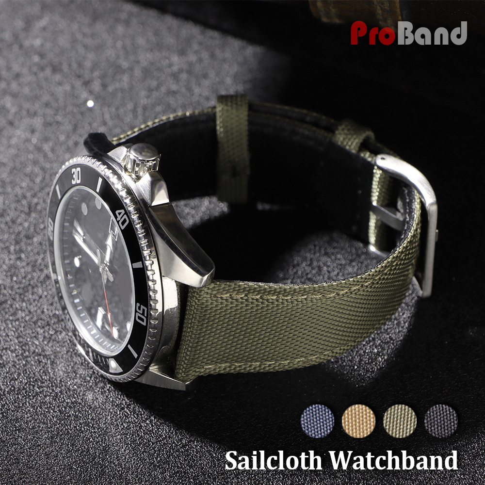 Smartwatch Premium Watches For Women - Wasserdichtes Segeltuch-Uhrenarmband, hochwertige universelle Nylonbänder, Schnellverschluss-Armband,
