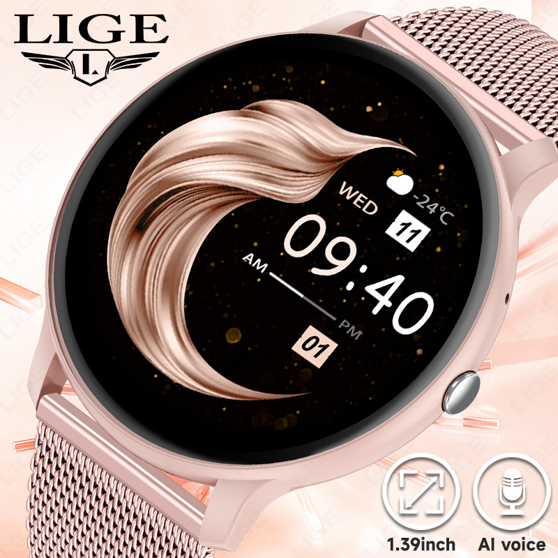 Watches Ladies Smartwatch - 2026 Neue Damen Bluetooth-Anruf Smartwatch Herzfrequenz
