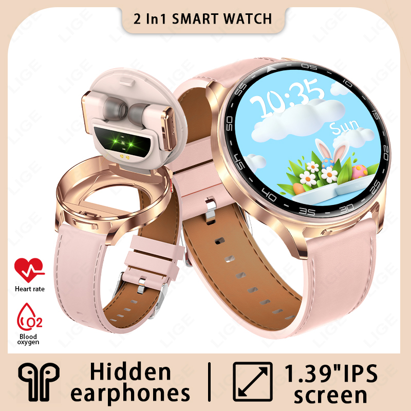 Smartwatch Noise Watches For Men - 2 In 1 TWS Headset Smart