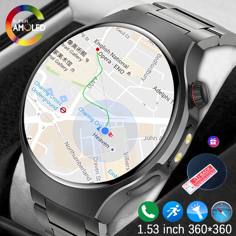 Smartwatch Running Watches For Men - 2025 neue Outdoor-Sport-Smartwatch für Männer, Reiten,