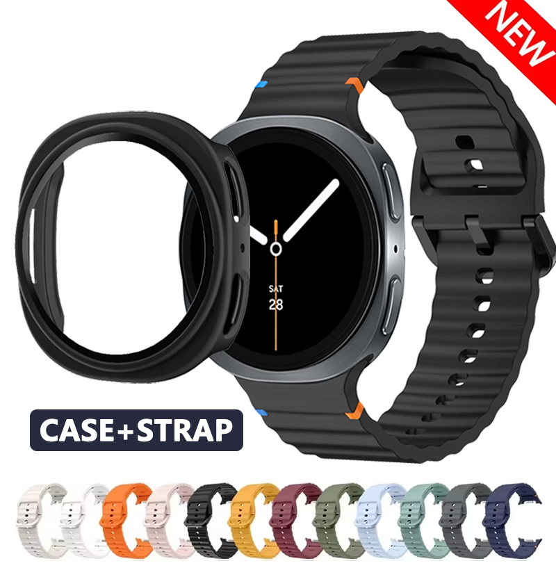 Smartwatch Samsung Watches For Women - Hohlgehäuse + offizielles Silikonband für Samsung