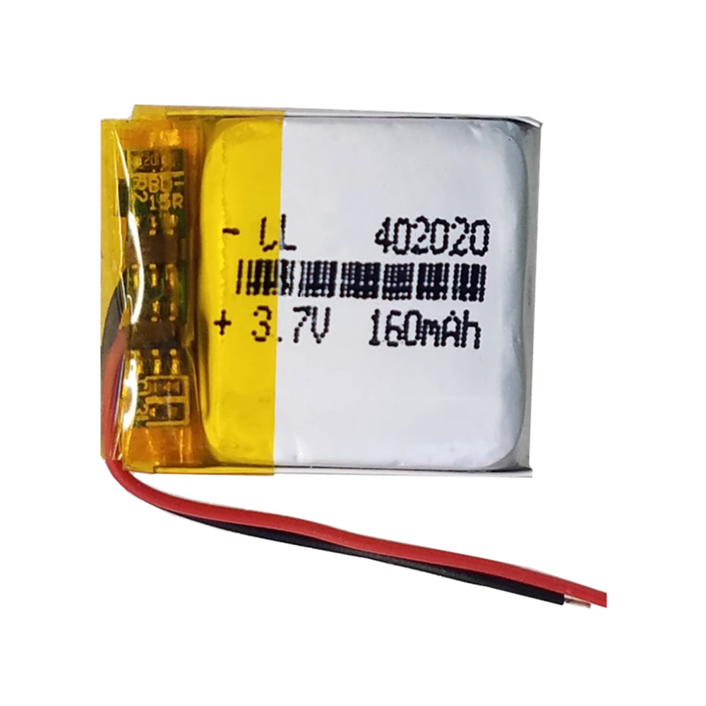 Smartwatch Pebble Watches - 402020 3,7 V 160 mAh Li-Polymer-Akku