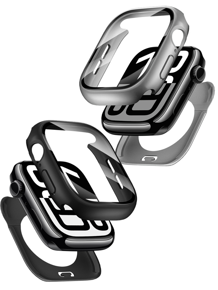 Smartwatch Apple Watches For Men - 360° Schutzhülle für Apple Watch Series