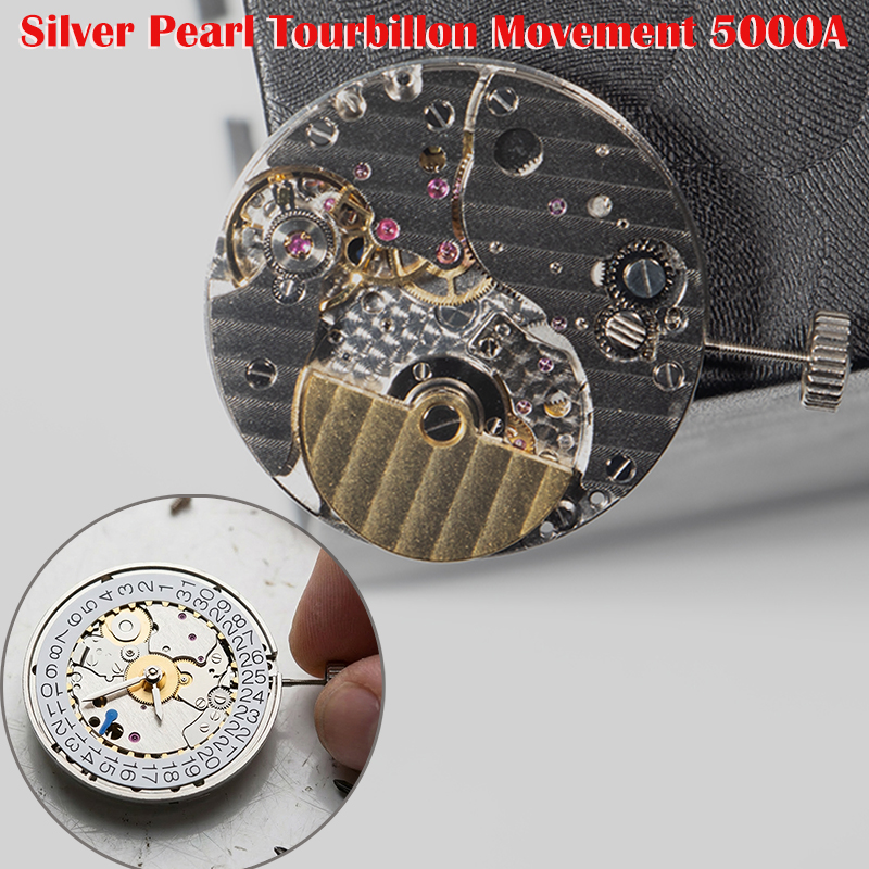 Watch Movement Rotor - Anwendbar auf Uhrwerk 5000A, superflaches automatisches