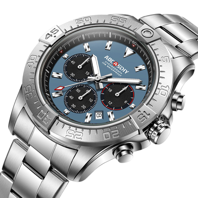Smartwatch Trending Watches For Men - Herren-Armbanduhr Modischer Trend Wasserdicht Leuchtend Kalender