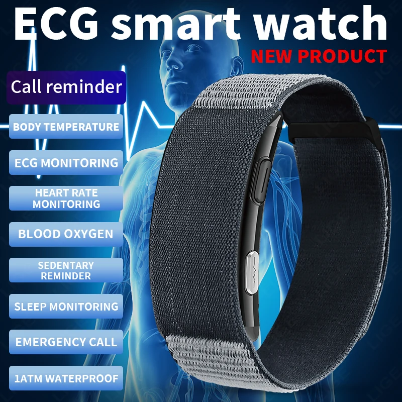 Couple Watches Smartwatch - Gesundheit Paar Smart Armband Körper Temperatur