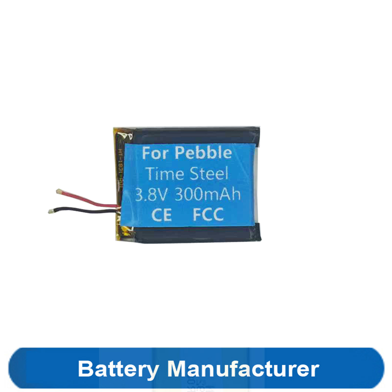 Smartwatch Pebble Watches - Verbesserter 300mAh Ersatzakku für Pebble Time