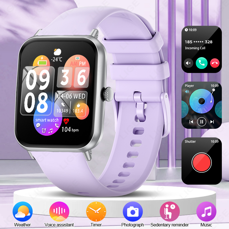 Watches Ladies Smartwatch - LIGE Mode 1,83 