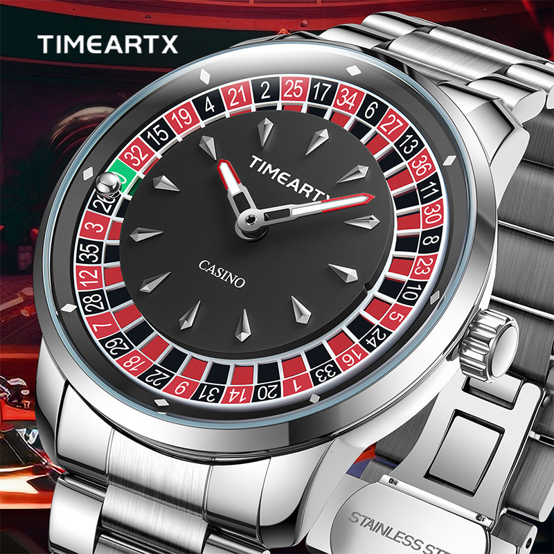 Watches Not Smartwatch - TIMEARTX Brandneue Luxus-Quarzuhren für Herren, europäisches