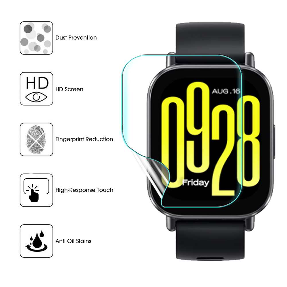Watches Not Smartwatch - Hydrogel-Folie für Xiaomi Redmi Watch 5