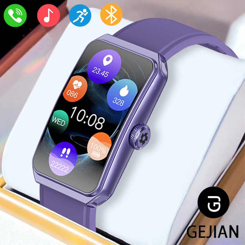 Couple Watches Smartwatch - Neue GEJIAN Damen-Smartwatch, 1,47 Zoll TFT-Touchscreen,