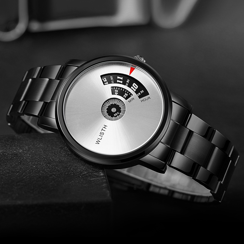 Smartwatch Trending Watches For Men - Leichte Luxus-Uhr für Herren, hochwertiger Edelstahl,