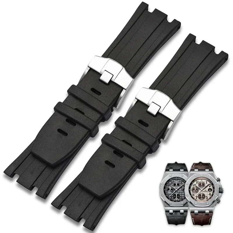 Audemars Piguet Watch Royal Oak Offshore - Gummi-Uhrenarmband für Audemars und Piguet Royal