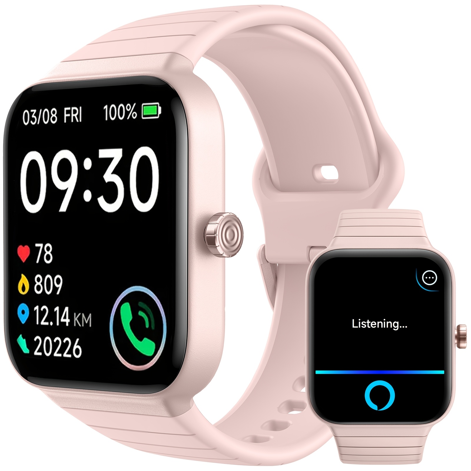 Smartwatch Premium Watches For Women - Ultra Smartwatch, Hochwertiges Modisches Smartes Tragbares