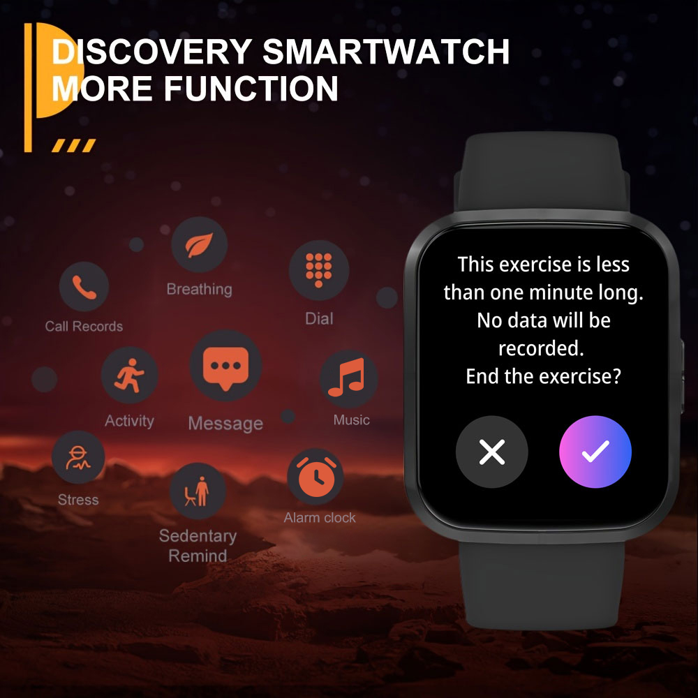 Smartwatch Premium Watches For Women - PEJE Multifunktionale Smartwatch für Männer und