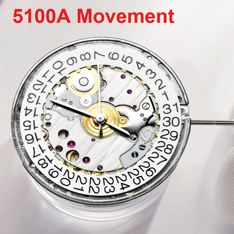 Watch Movement Rotor - 5100A Superschlankes Mikrorotor-Automatikwerk mit 35 Steinen,