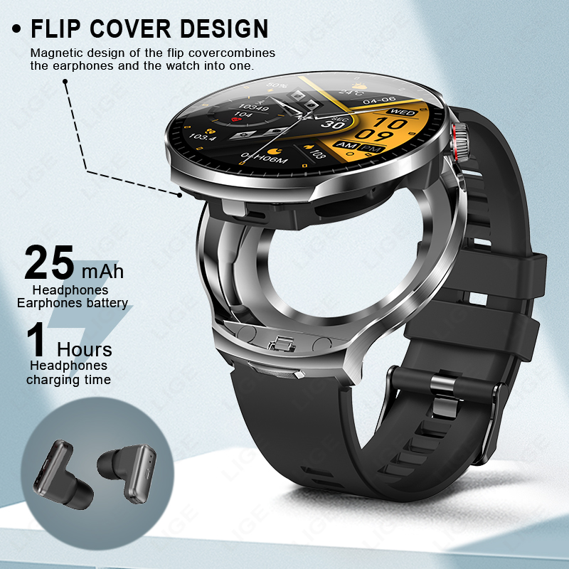 LIGE Herren Smartwatch BT-Anru – Smartwatch Noise Watches For Men Bewertung und Preis