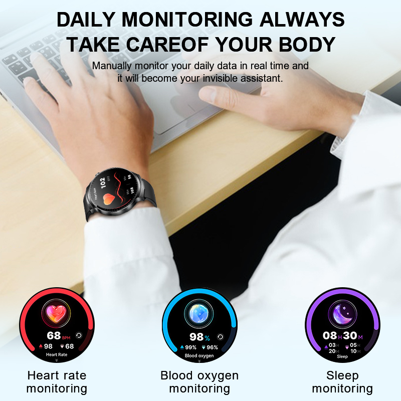 LIGE Herren Smartwatch BT-Anru – Smartwatch Noise Watches For Men Bewertung und Preis