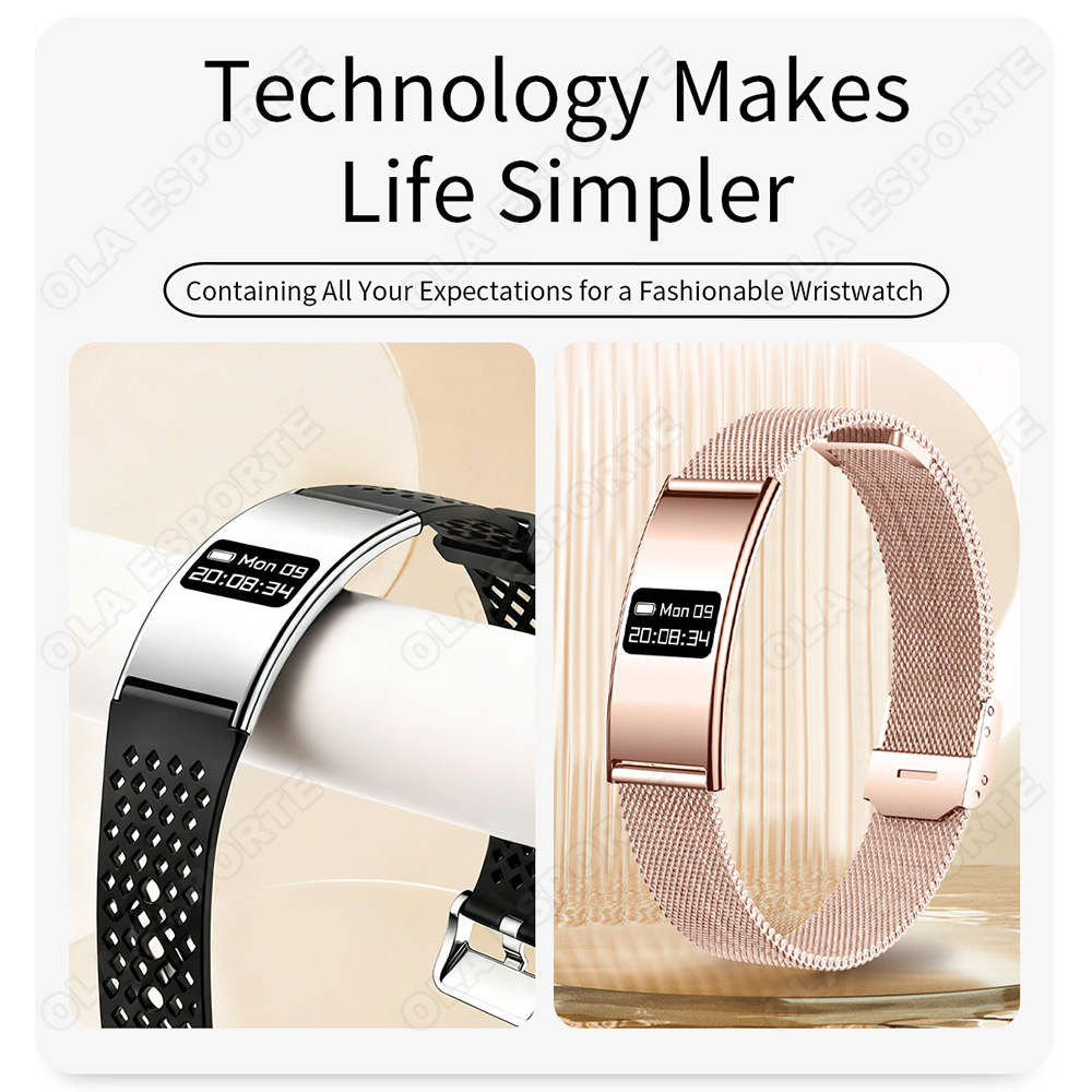 Neues Smart-Armband Echtzeit-H – Couple Watches Smartwatch Bewertung und Preis