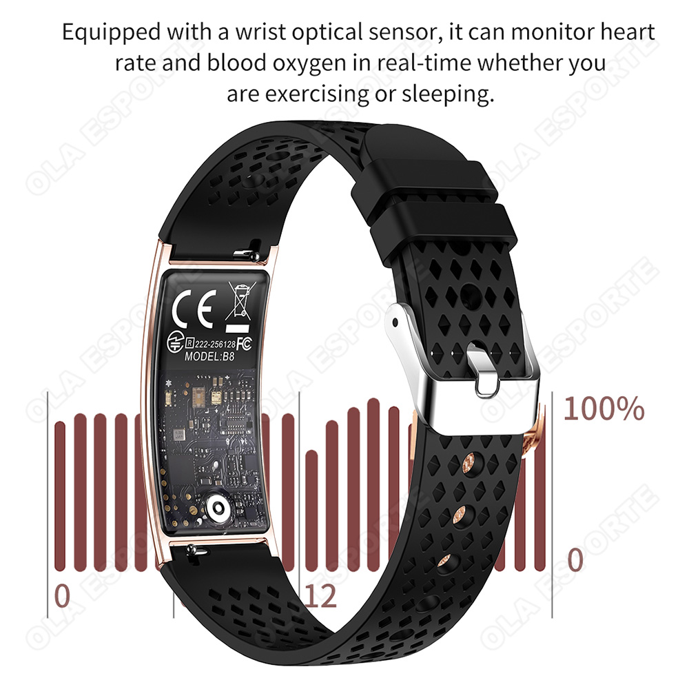 Neues Smart-Armband Echtzeit-H – Couple Watches Smartwatch Bewertung und Preis