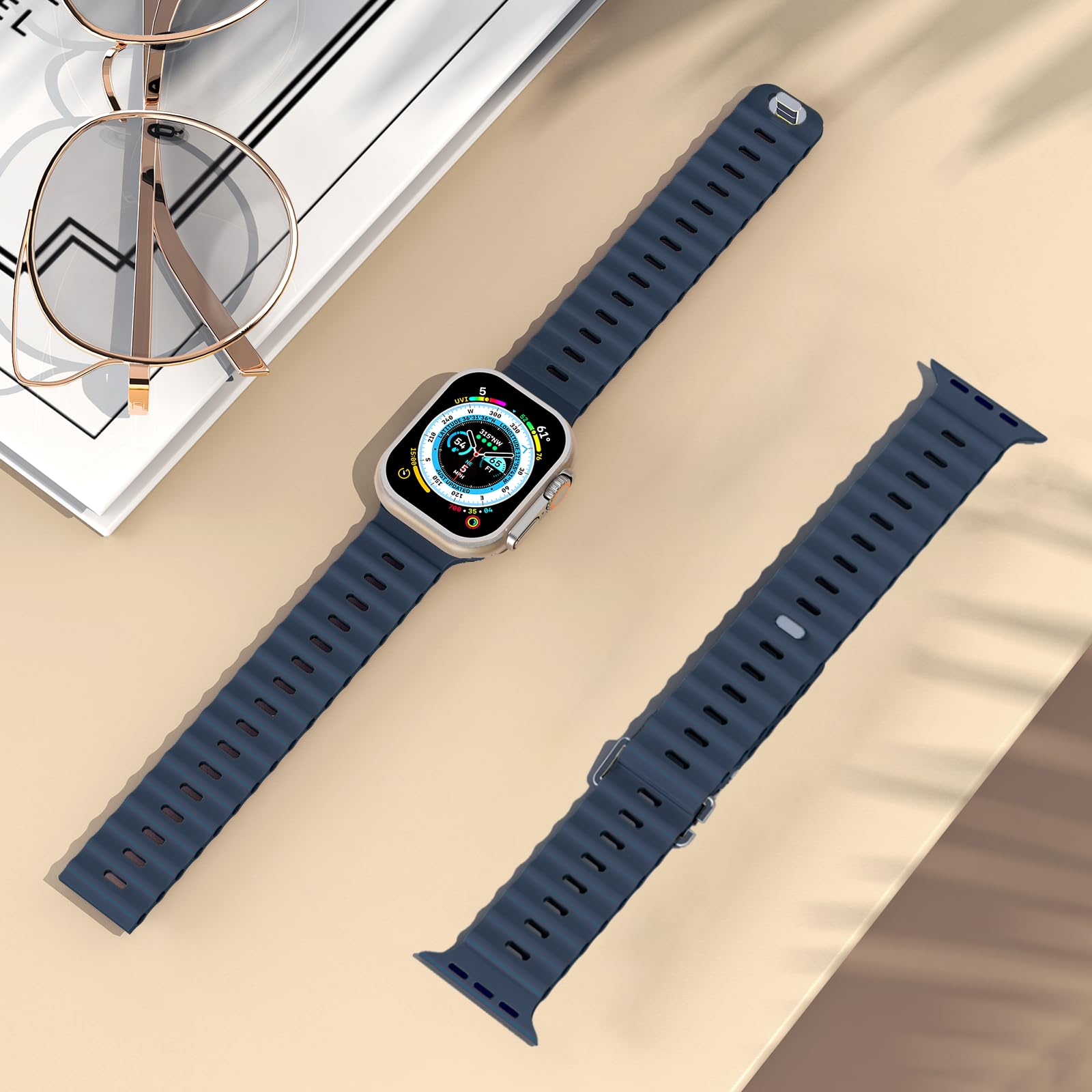 Ocean Band Armband für Apple U – Smartwatch Apple Watches For Men Bewertung und Preis