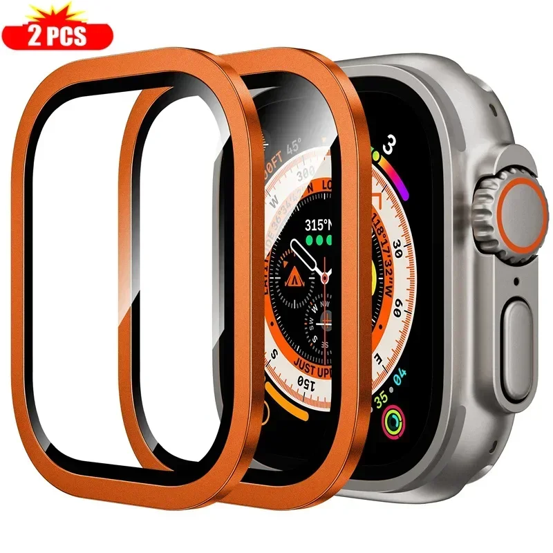 2PCS Titan Metallrahmen für Ap – Smartwatch Apple Watches For Men Bewertung und Preis