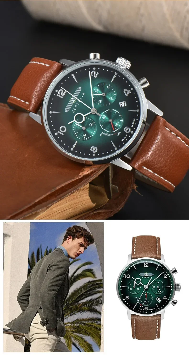 Multifunktionale Zeppelin Herr – Smartwatch Trending Watches For Men Bewertung und Preis
