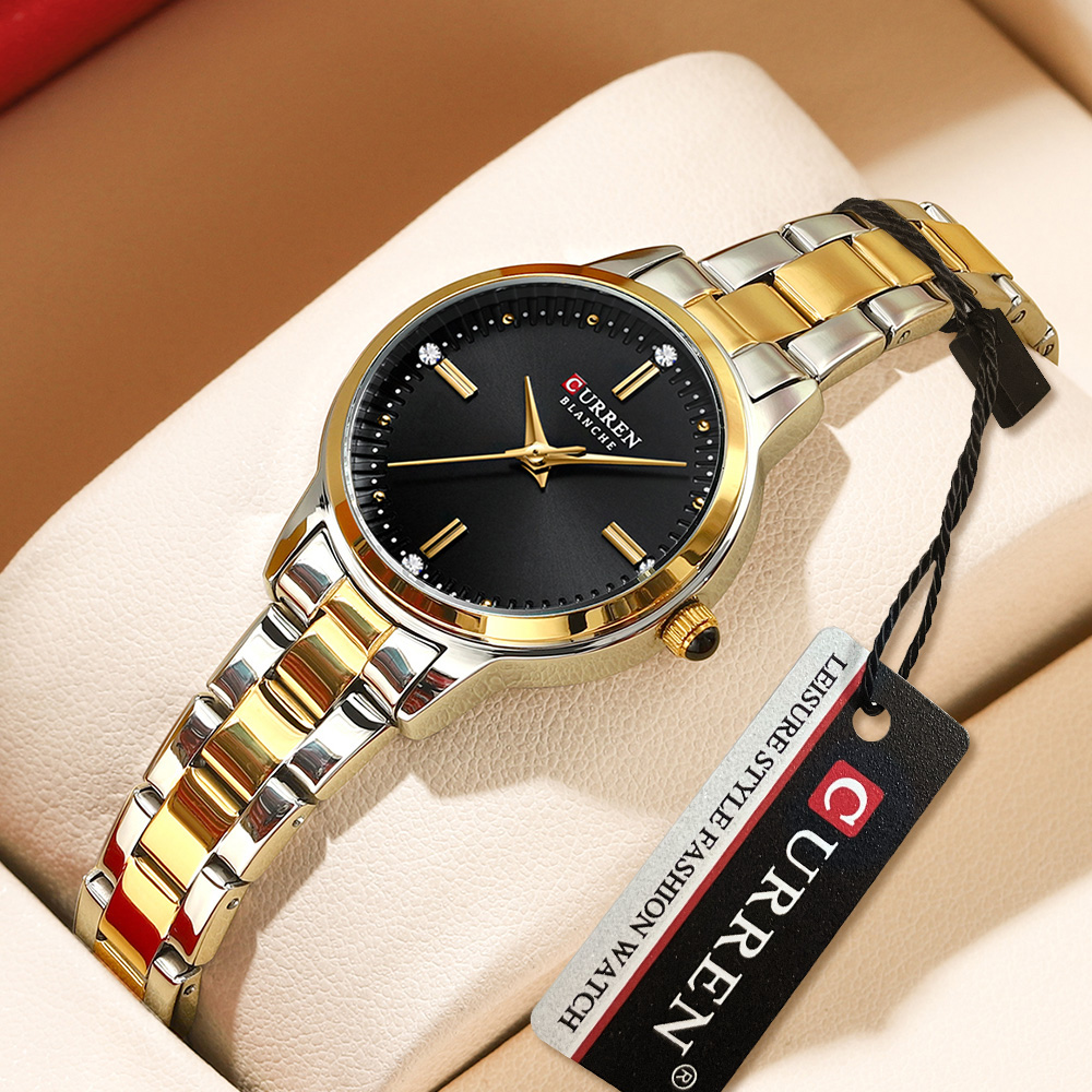 CURREN Original Quarzuhr für D – Smartwatch Watches For Women Bewertung und Preis