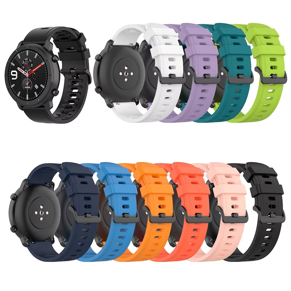 22 mm Silikon-Smartwatch-Armba – Smartwatch Pebble Watches Bewertung und Preis