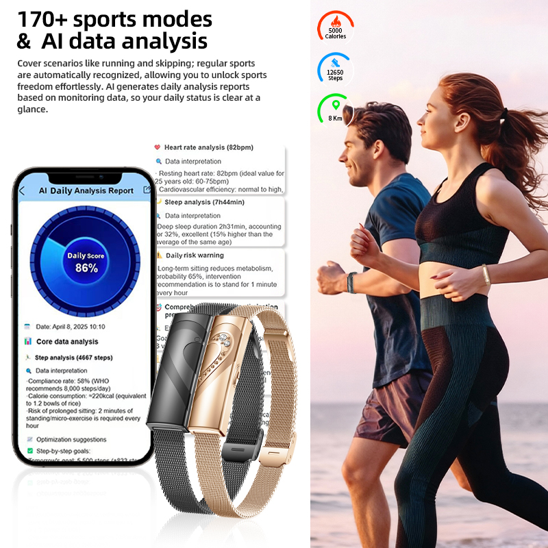 LIGE Smart-Armband, Echtzeit-H – Couple Watches Smartwatch Bewertung und Preis
