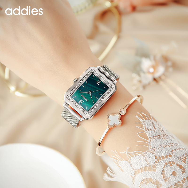 ADDIES Mode Quarz Damen Armban – Mesh Stainless Strap Bewertung und Preis