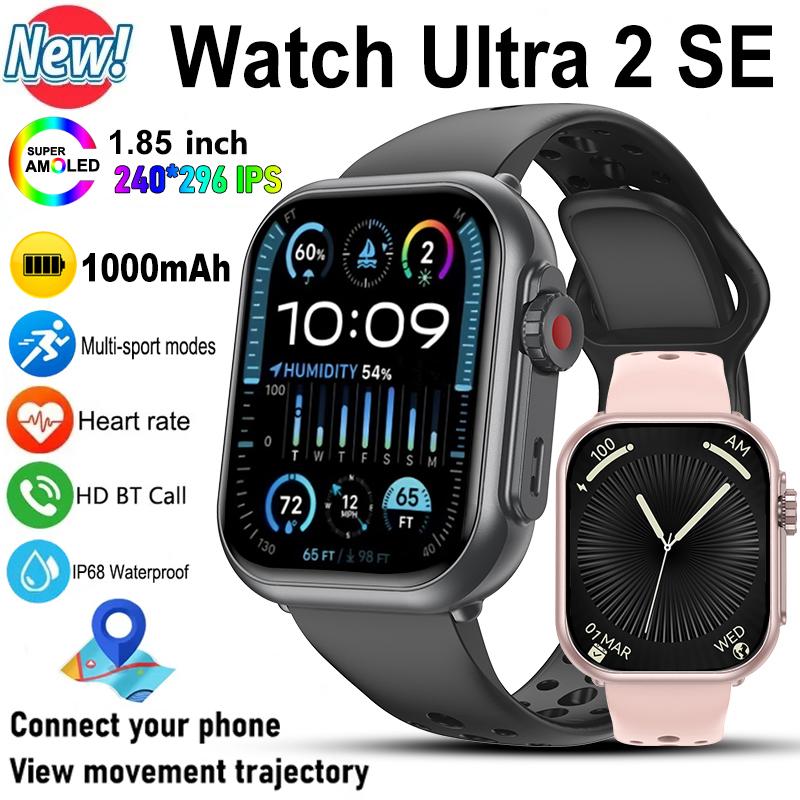 Smart Watch Ultra 2 SE Männer  – Smartwatch Apple Watches For Men Bewertung und Preis