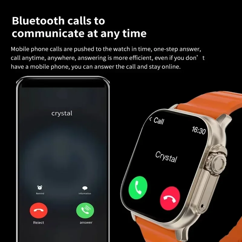 Neue Smartwatch T10 Ultra für  – Smartwatch Watches For Men With Gps Bewertung und Preis