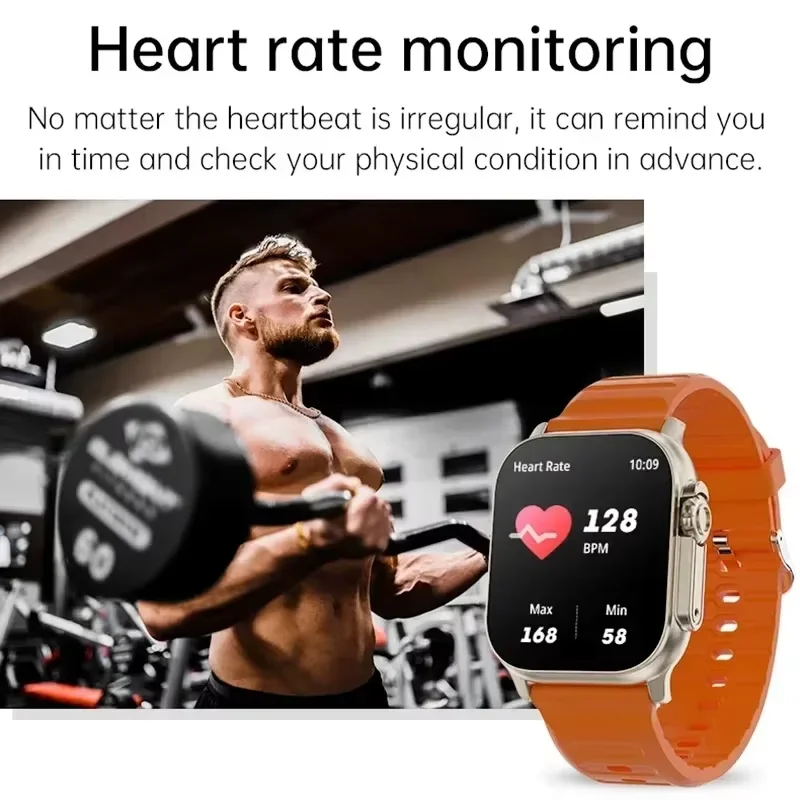 Neue Smartwatch T10 Ultra für  – Smartwatch Watches For Men With Gps Bewertung und Preis