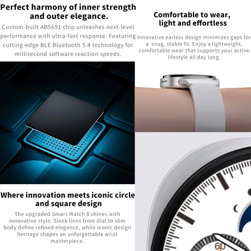 2026 Neue Klassische 8 Max Dam – Smartwatch Watches For Men With Gps Bewertung und Preis