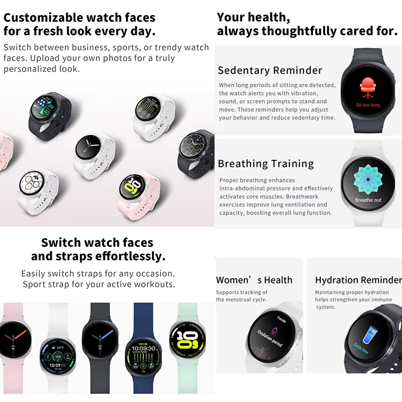 2026 Neue Klassische 8 Max Dam – Smartwatch Watches For Men With Gps Bewertung und Preis