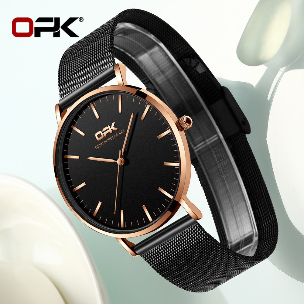 OPK 8101 Damenuhr, einfache Qu – Mesh Stainless Strap Bewertung und Preis