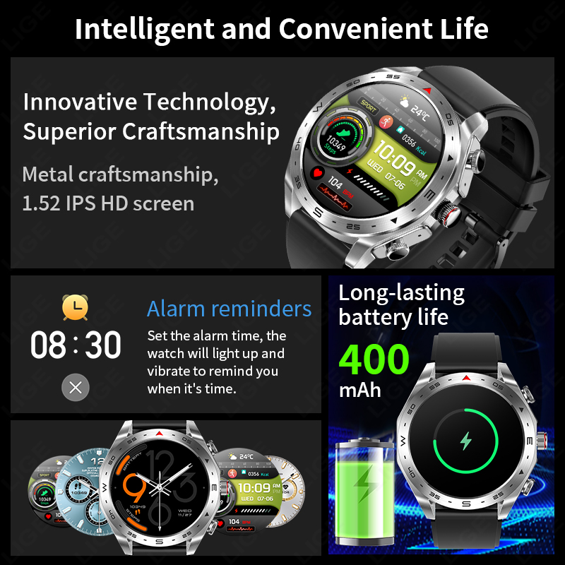 Neue Smartwatch TWS 2-in-1 mit – Smartwatch Noise Watches For Men Bewertung und Preis